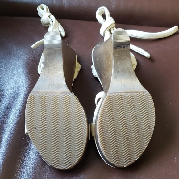 Aldo Wrap Around Wedges - Picture 3 of 4